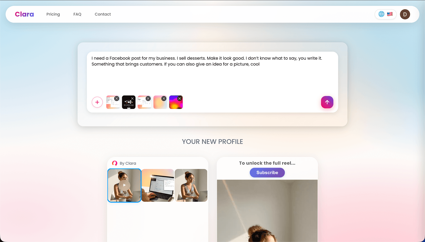 Original Tool Interface