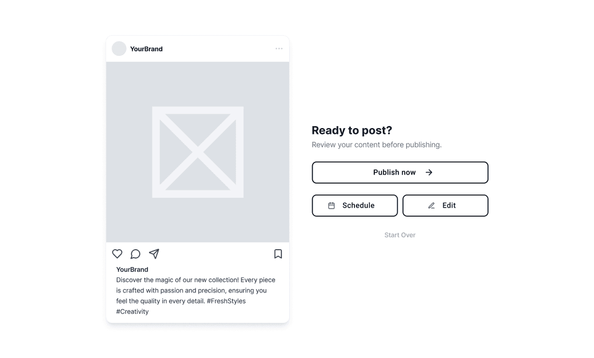 Wireframe - Post View