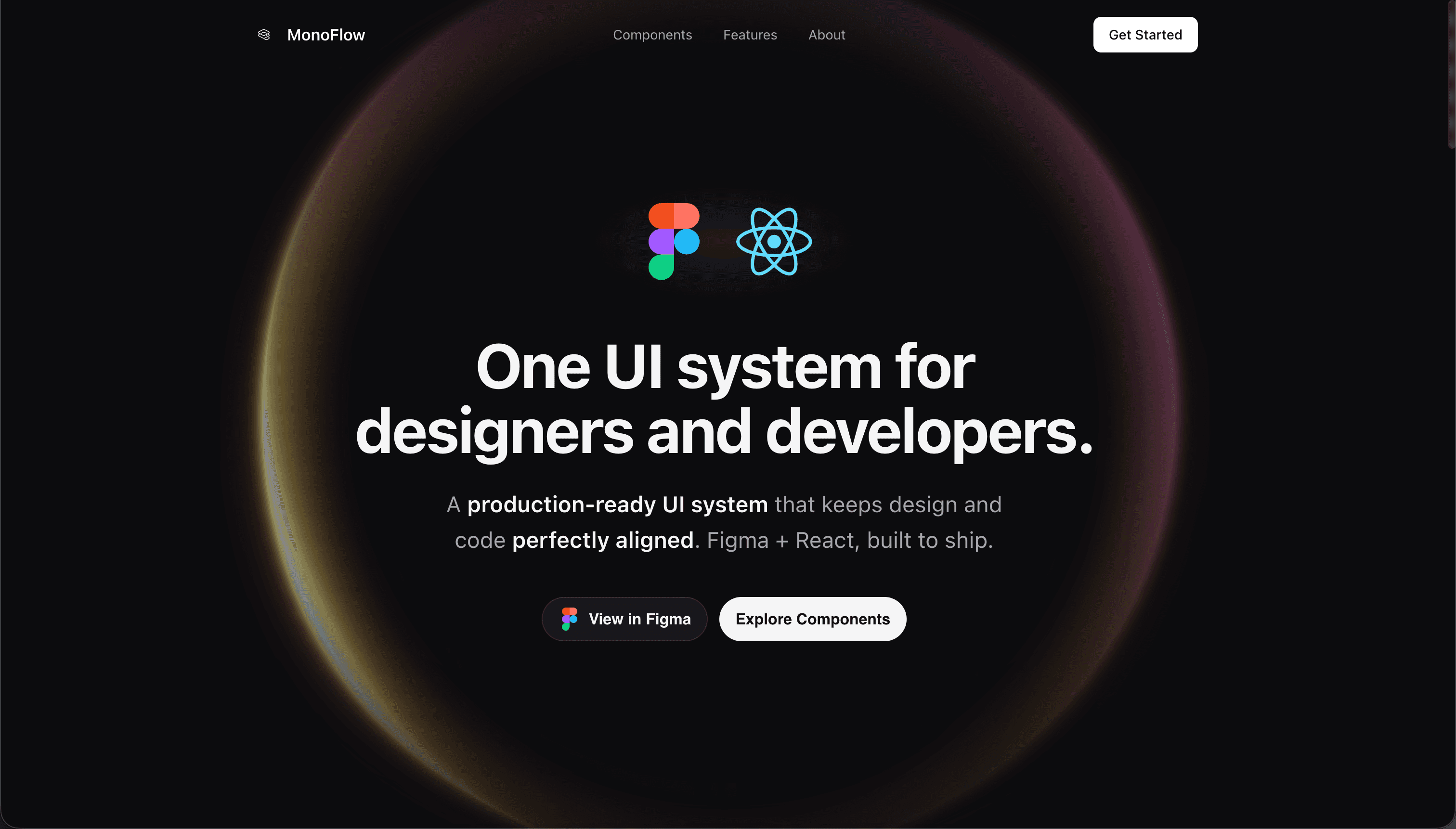 A Shared Design–Development System for Shipping UI